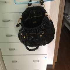 ミュミュ　バッグ