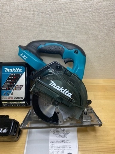 中古 マキタ　CS540D 14V 充電式マルノコ　セット