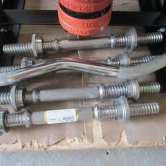 ID:G20025389　バーベル・ダンベルセット