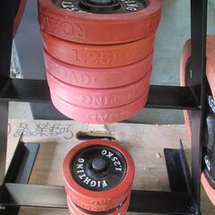 ID:G20025389　バーベル・ダンベルセット