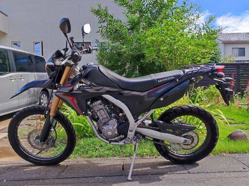 CRF250L  2019年製（MD44）ブラック