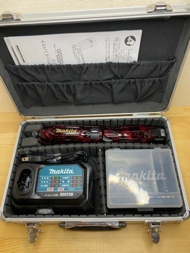 中古 マキタ TD022D ペンインパクト　カスタム　フルセット