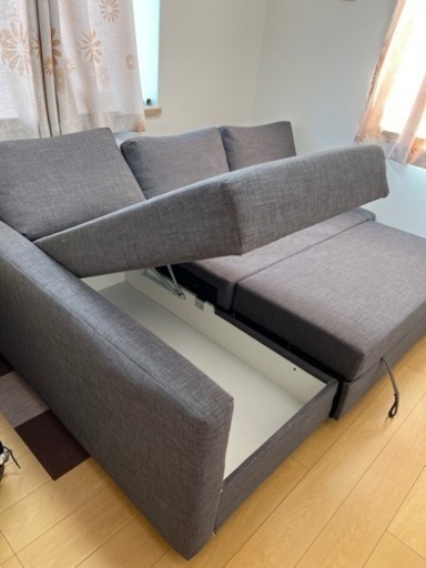 IKEA イケア　フリーヘーテン　ソファベッド　グレー FRIHETEN/フリーヘーテン シリーズ - IKEA