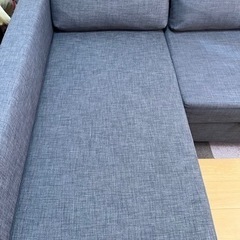IKEA フリーヘーテン ソファ ソファーベッド ダークグレー