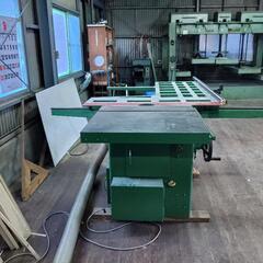 木工機械横切盤