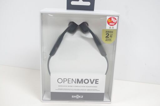 SHOKZ OpenMove S661/グレー/骨伝導イヤホン