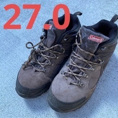 メンズ　コールマン　登山靴　27.0