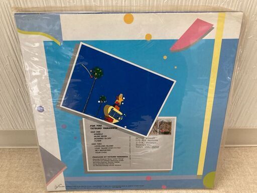 □山下達郎 FORYOU レコード シティポップ□ 高品質 