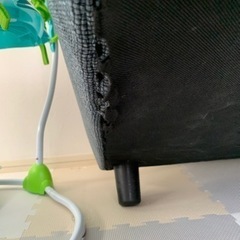 【取引中】LOWYA ロウヤ 3人掛けカウチソファ