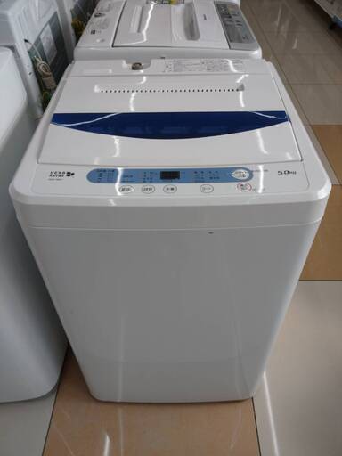 【YAMADA/ヤマダ/5kg洗濯機/2018年製/YWM-T50A1/単身用/1～2人用】