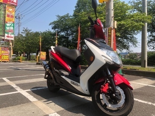 ヤマハ　シグナスX SR  12,500km