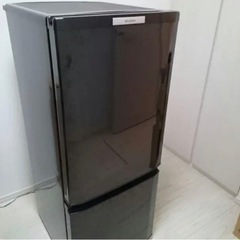三菱 冷蔵庫 MR-P15W-B 2013製　値下げ可能