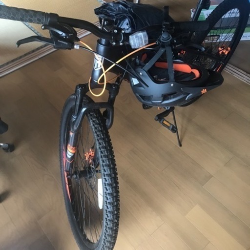マウンテンバイク mongoose