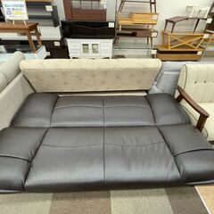 ?おしゃれなブラウンカラーソファベッド ✨定価￥51,800✨ 合わせ 