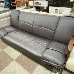 ?おしゃれなブラウンカラーソファベッド ✨定価￥51,800✨ 合わせ 