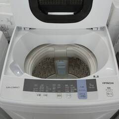 【HITACHI/日立/5kg洗濯機/2019年製/NW-50C/単身用/1～2人用】