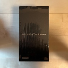 新品未開封】BALMUDA The Speaker バルミューダ スピーカー