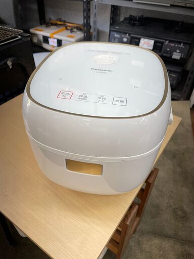 IHジャー炊飯　No.2805　Panasonic　SR-KT069　3合炊き　2020年製　ホワイト　炊飯器　【リサイクルショップどりーむ鹿大前店】