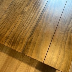 こたつテーブル　古木風　ヴィンテージ　リビングテーブル