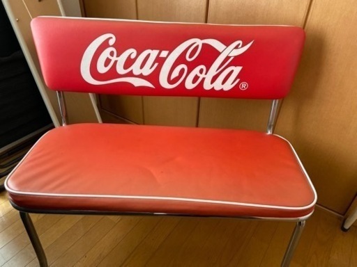 コカコーラ Coca-Cola ベンチ アメリカン