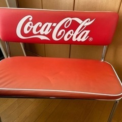 【ネット決済】コカコーラ Coca-Cola ベンチ アメリカン