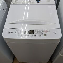 Hisense 洗濯機 HW-T55 2020年製　ag-kd079