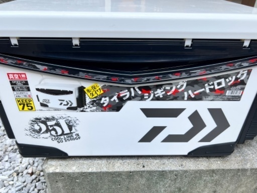 フィッシングクーラー　クールラインα 25L