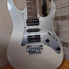 Ibaneze エレキギター 傷、錆ほぼなし超美品