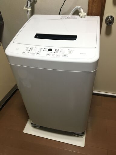 〇美品〇　アイリスオーヤマ 全自動洗濯機 4.5kg IAW-T451　10月15日～10月30日　受け渡し