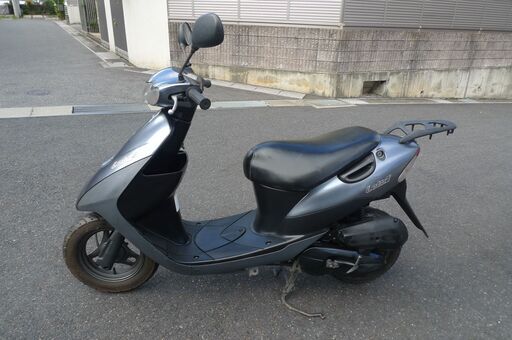 レッツ２　調子いいです　実動　滋賀県から レッツⅡ 2スト 綺麗です。 実動 滋賀県から