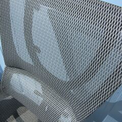 事務イス　エルゴヒューマン　スマートチェア　肘あり　グレー　