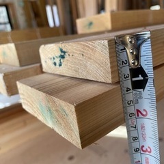 セール‼️50本‼️ホワイトウッド 30×105×3980mm