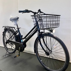 関東全域送料無料 保証付き 電動自転車 パナソニック ティモS 26インチ 8ah 新型 パワフル 黒