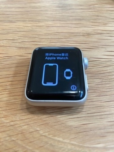 Apple Watch series3 シルバー アルミニウム（Apple Watch series3  
