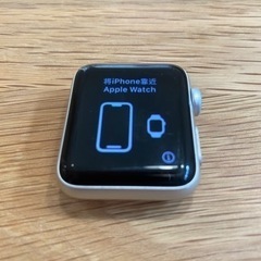 Apple Watch series3 38mmアルミニウムシルバー