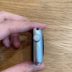Apple Watch series3 38mmアルミニウムシルバー