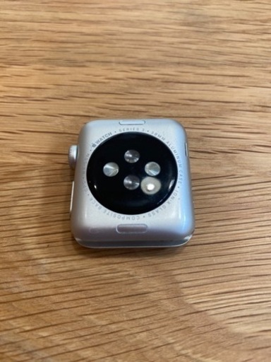 Apple Watch series3 38mmアルミニウムシルバー 【公式通販】