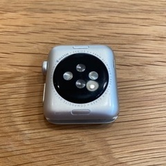 Apple Watch series3 38mmアルミニウムシルバー