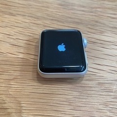 Apple Watch series3 38mmアルミニウムシルバー