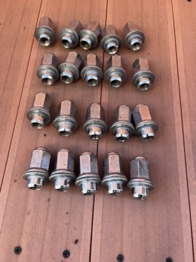 235/50R18 純正ホイール タイヤ4本セット ナット付き アルファード