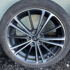 86純正　BRZ プリウス