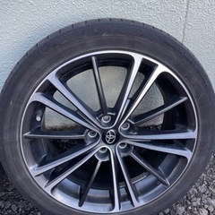 86純正　BRZ プリウス