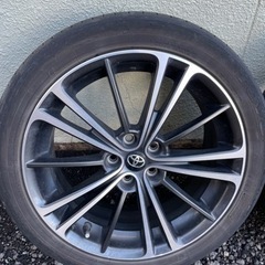 86純正　BRZ プリウス