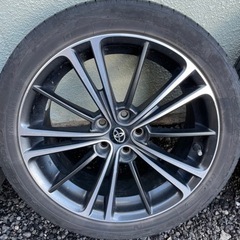 86純正　BRZ プリウス