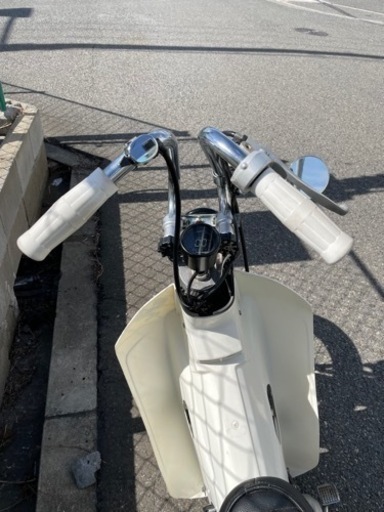 スーパーカブ チョッパーカスタム車 エンジン125cc