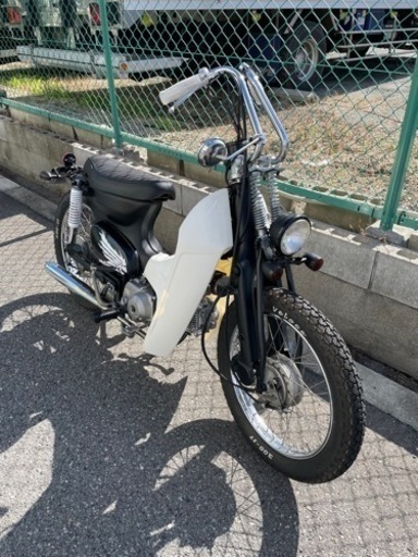 たこ様　専用出品 スーパーカブ チョッパーカスタム車 エンジン125cc