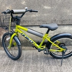 中古子供自転車18インチ