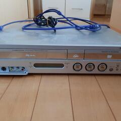 ジャンク　HDD DVD VHSレコーダー