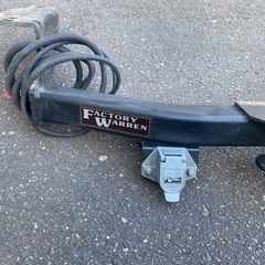 １５０系 ランクルプラド ヒッチメンバー