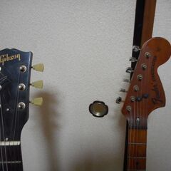 Fender Japan Yngwie model　と　Gibson　SG 　交換希望